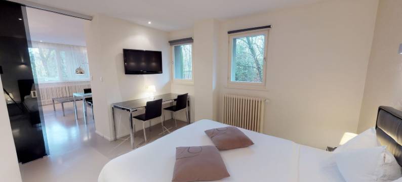 视觉公寓-洛桑卡罗琳街(VISIONAPARTMENTS Rue Caroline - contactless check-in)图片