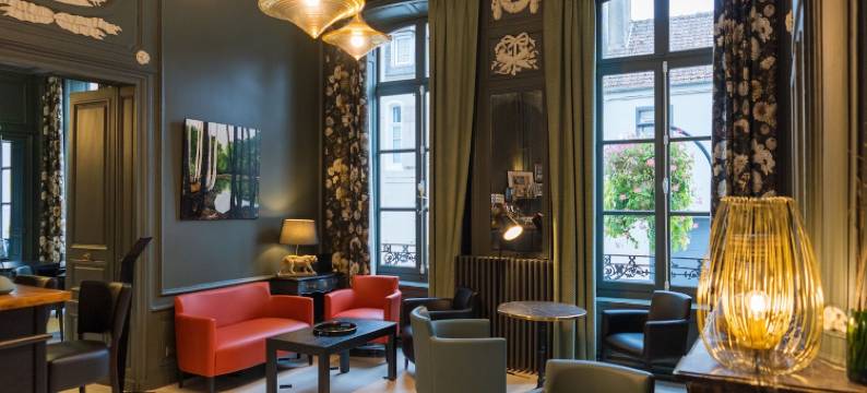 佬塞勒莱冈什酒店(Hôtel Loysel le Gaucher)图片