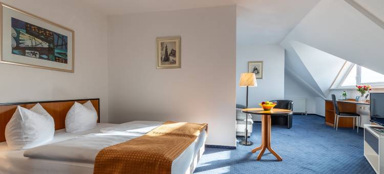 法兰克福罗德高孔雷斯旅行酒店(Trip Inn Kongresshotel Frankfurt-Rodgau)图片