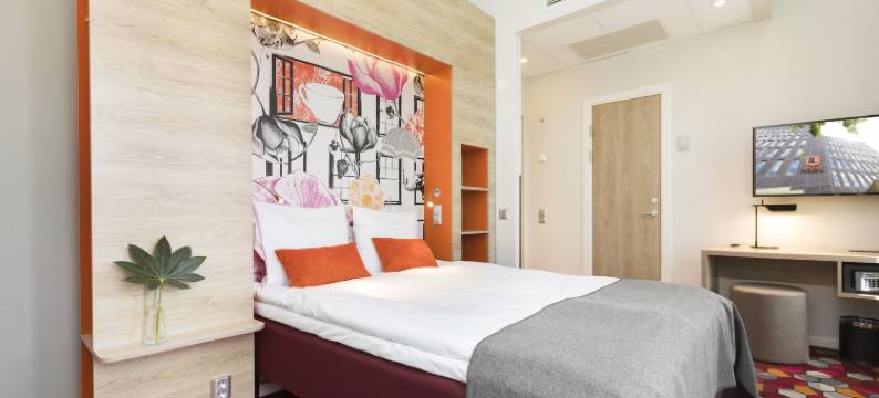 阿尔斯约L汽车旅馆(Motel L Stockholm Älvsjö)图片