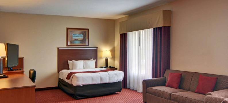 舒适套房酒店(Quality Suites Near Cedar Creek Lake)图片
