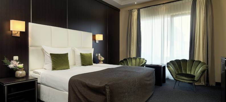 林斯托范德瓦尔克度假酒店(Van der Valk Resort Linstow)图片