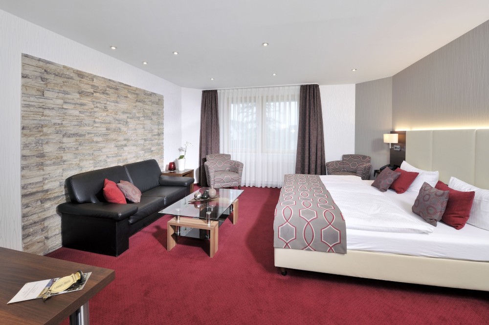 Lobinger Hotel Weisses RossOver view