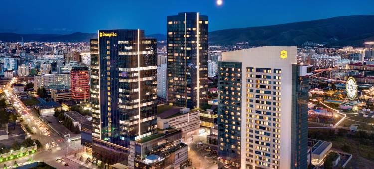 乌兰巴托香格里拉酒店(Shangri-La Ulaanbaatar)图片