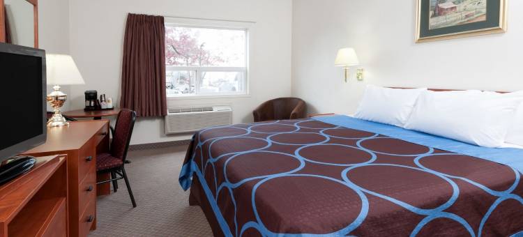 埃德蒙顿-西速8酒店(Super 8 by Wyndham Edmonton/West)图片