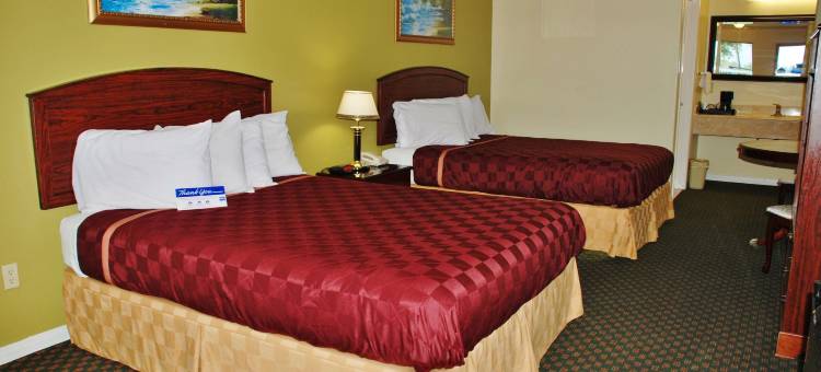 亨普斯特德草原景观美洲最佳价值套房酒店(Americas Best Value Inn & Suites Hempstead)图片