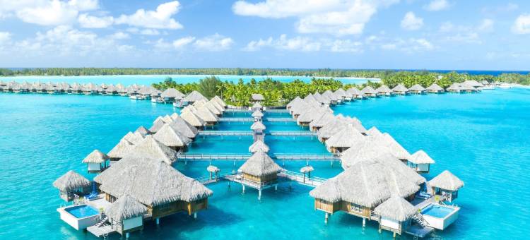 波拉波拉瑞吉度假酒店(The St. Regis Bora Bora Resort)图片