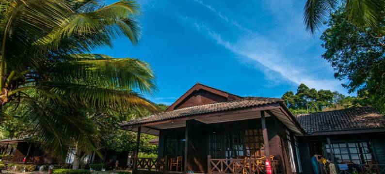 停泊岛度假村(Perhentian Island Resort)图片