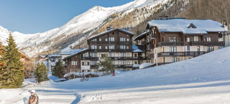 豪特鲁哥尼奥达里斯住宅酒店(Résidence Odalys les Hauts du Rogoney)图片