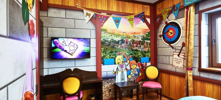 丹麦乐高乐园城堡酒店(Legoland Castle Hotel)图片