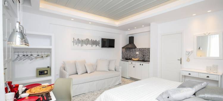 纳克索斯岛艾维利昂酒店(Naxos Evilion Luxury Apartments & Suites)图片