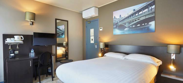 贾尔丁维里埃酒店(Logis Hôtel Jardin de Villiers)图片