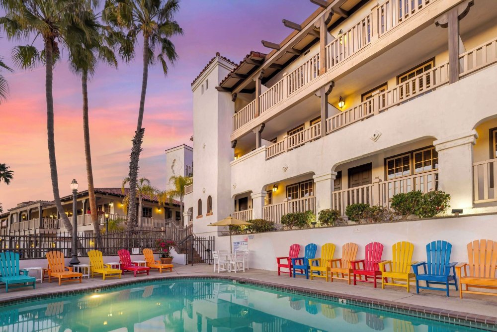 Best Western Plus Hacienda Hotel Old TownOver view