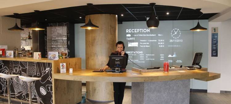宜必思蒙贝利亚尔酒店(Ibis Montbéliard)图片