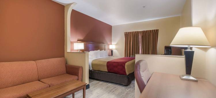 小石城西南伊克诺套房酒店(Econo Lodge Inn & Suites Little Rock SW)图片