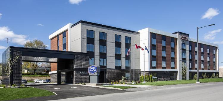魁北克市博波特希尔顿欢朋酒店(Hampton Inn & Suites by Hilton Quebec City Beauport)图片