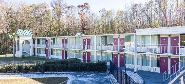 格鲁吉亚汤森 6 号汽车旅馆(Motel 6 Townsend, GA)图片