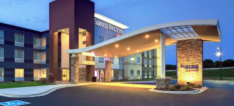 米德尔顿/麦迪逊西区万枫酒店及套房(Fairfield Inn & Suites Madison West/Middleton)图片