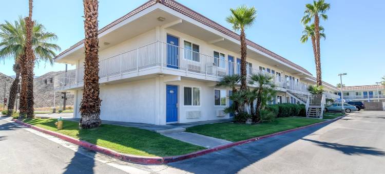 棕榈泉兰乔米拉日6号汽车旅馆(Motel 6 Rancho Mirage, CA - Palm Springs)图片
