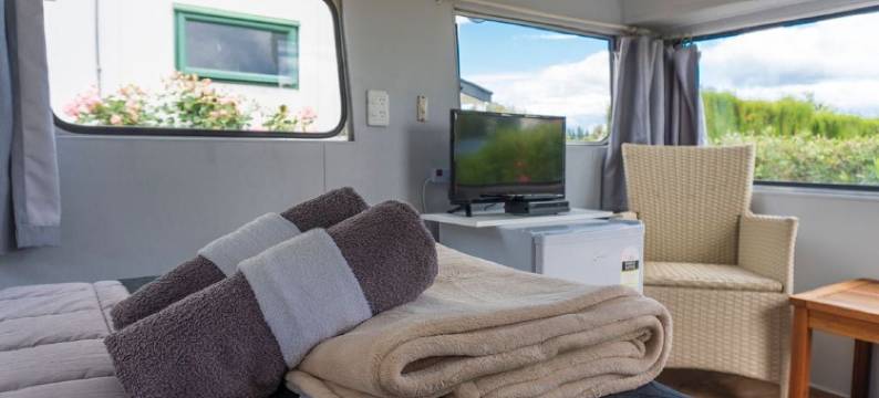 利奇菲尔德海滩假日公园酒店(Leithfield Beach Holiday Park)图片