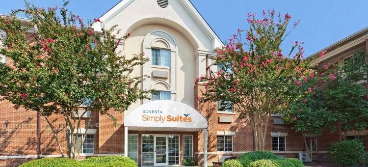 夏洛特大学索尼斯塔简单套房酒店(Sonesta Simply Suites Charlotte University)图片