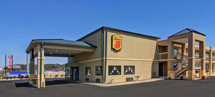 美肯西速8酒店(Super 8 by Wyndham Macon West)图片