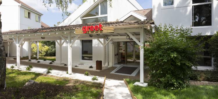 维勒纳夫拉加伦Greet酒店(Greet Hotel Villeneuve La Garenne)图片