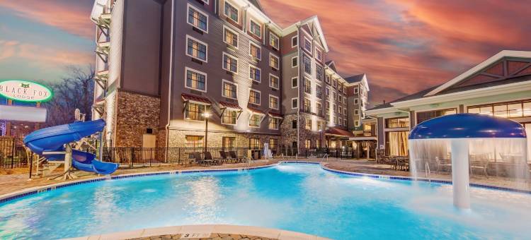 鸽子谷黑狐酒店，希尔顿启缤精选(Black Fox Lodge Pigeon Forge, Tapestry Collection by Hilton)图片