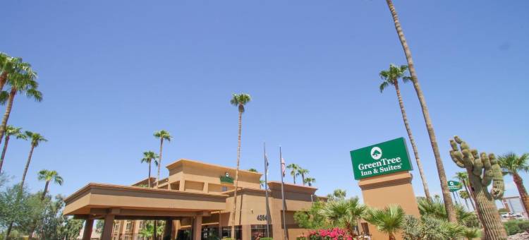 格林豪泰酒店-凤凰城天空港(GreenTree Inn & Suites Phoenix Sky Harbor)图片