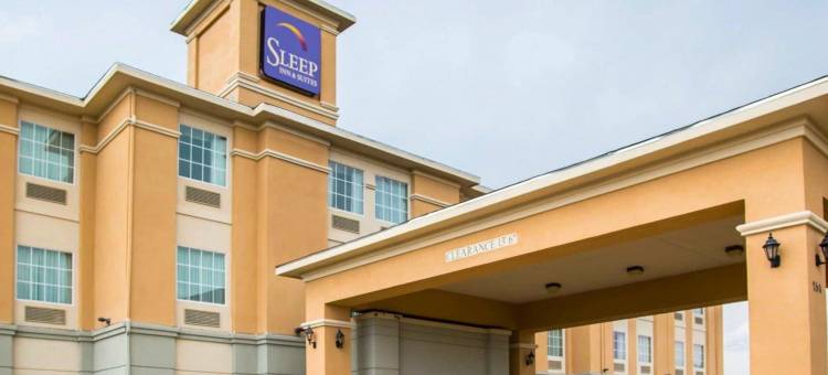 大学舒眠酒店及套房(Sleep Inn & Suites University)图片