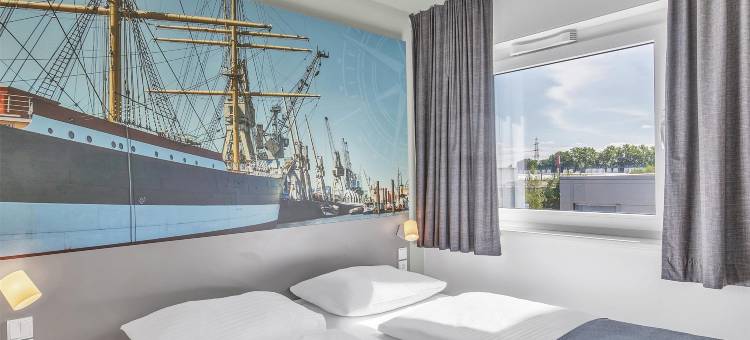 汉堡-哈尔堡民宿酒店(B&B HOTEL Hamburg-Harburg)图片