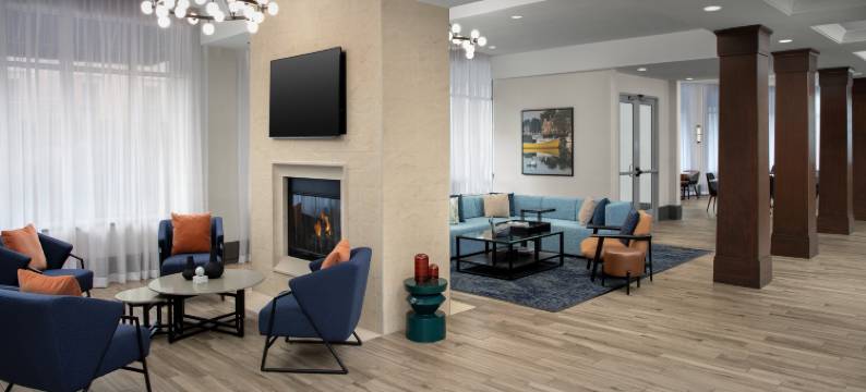 普茨茅斯市中心希尔顿花园酒店(Hilton Garden Inn Portsmouth Downtown)图片