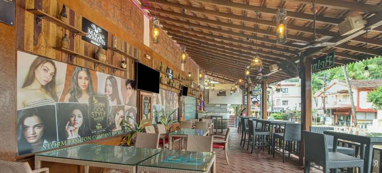 Itsy酒店陶居所，距离巴加海滩步行2分钟(Itsy Hotels Tao Residency, 2 Minutes Walk from Baga Beach)图片