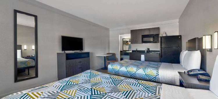 登顿一室公寓6号(Studio 6 Denton, TX - UNT)图片