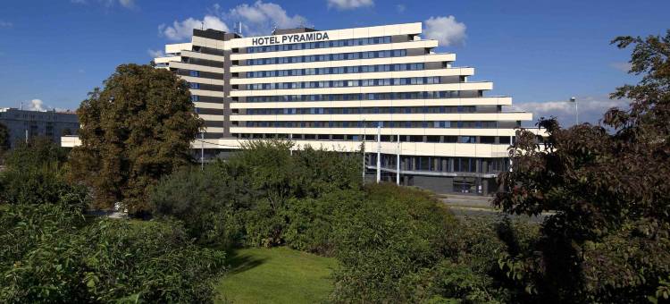 布拉格城堡金字塔OREA酒店(Orea Hotel Pyramida Praha)图片