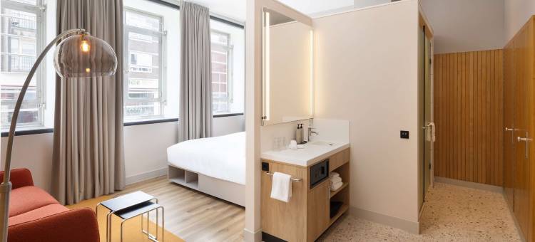 鹿特丹布拉克希尔顿莫托酒店(Motto by Hilton Rotterdam Blaak)图片