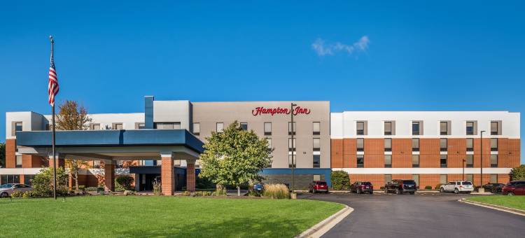 希尔顿欢朋酒店-麦克亨利-IL酒店(Hampton Inn McHenry)图片