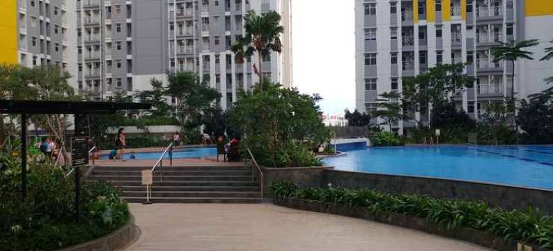 Simply and Cozy 2Br at Springlake Summarecon Bekasi Apartment by Travelio图片