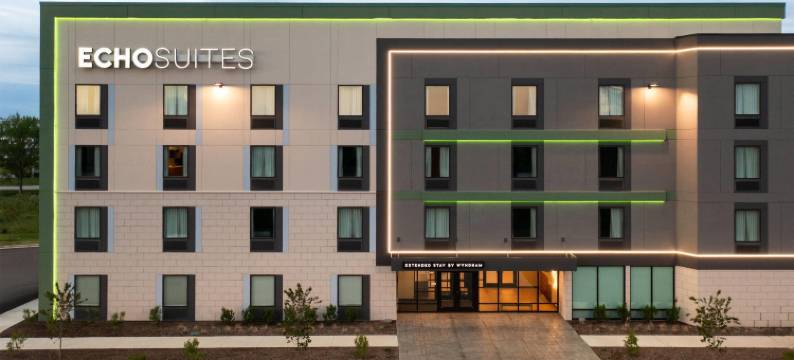 ECHO 套房长住酒店 by Wyndham 印第安纳波利斯 AmeriPlex(Echo Suites Extended Stay by Wyndham Indianapolis AmeriPlex)图片