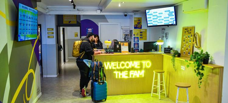 悬空黄巢酒店(Onefam les Corts)图片