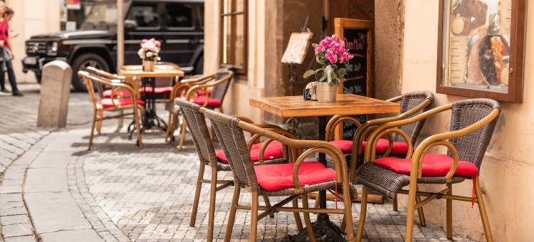 布拉格住宅 - 剧院9号公寓(Theatre 9 Apartments by Adrez)图片