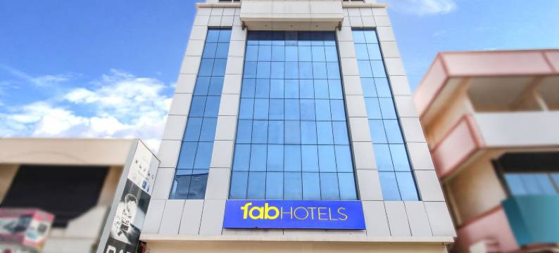 法布酒店尊贵皇家城堡-科印巴托北火车站附近(FabHotel Prime Royal Castle - Nr Coimbatore North Railway Station)图片