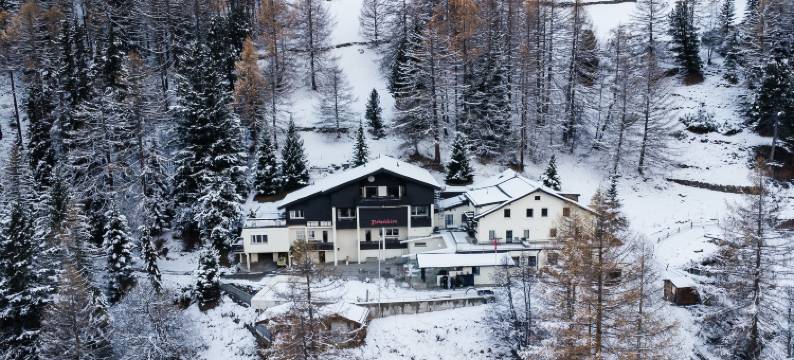 瓦尔德酒店弗莱施霍恩 - 萨斯费全景隐居处(Waldhotel Fletschhorn Panoramic Retreat in Saas Fee)图片