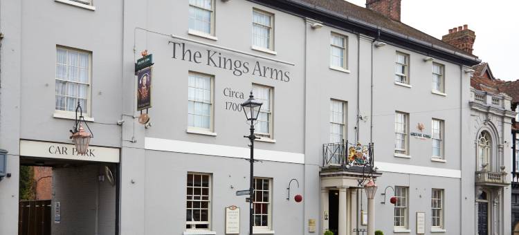 威斯特哈姆国王阿姆斯酒店 - 格林国王旅馆(Kings Arms Hotel by Greene King Inns)图片