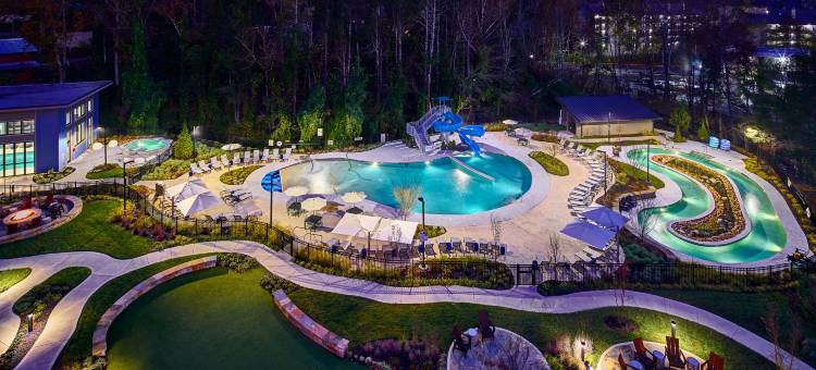 Gatlinburg 希尔顿合博套房酒店(Embassy Suites by Hilton Gatlinburg Resort)图片