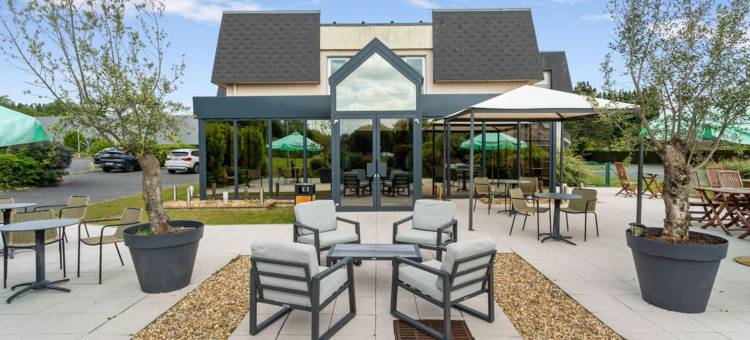 基里亚德酒店-多维尔-圣阿诺德(Kyriad Deauville - Saint Arnoult)图片