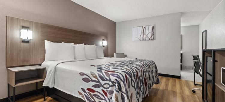 红屋顶酒店孟菲斯 - 格雷斯兰/机场(Red Roof Inn Memphis - Graceland/ Airport)图片