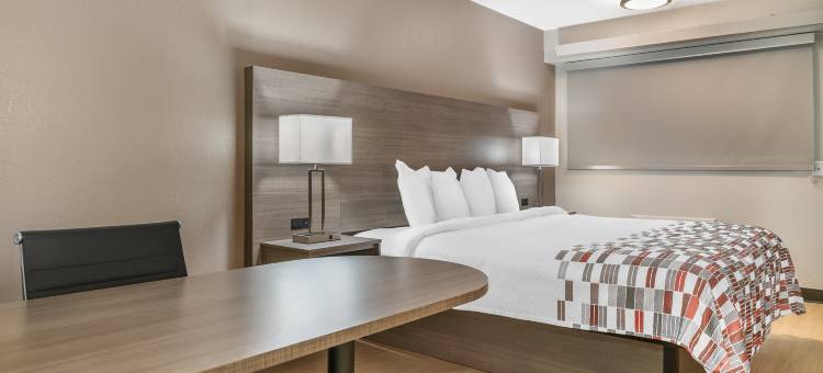 底特律梅特罗机场红顶酒店-泰勒(Red Roof Inn Detroit Metro Airport - Taylor)图片