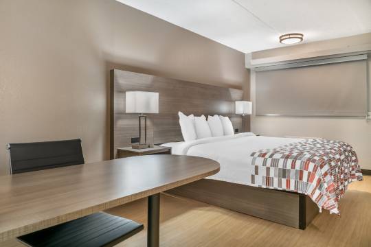 底特律梅特罗机场红顶酒店-泰勒(Red Roof Inn Detroit Metro Airport - Taylor)