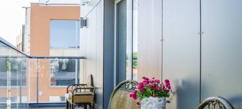 威尔迪公寓酒店(Verde Apartments Centrum Klimatyzacja)图片